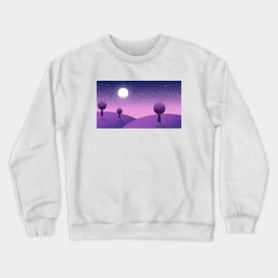 moon Crewneck Sweatshirt